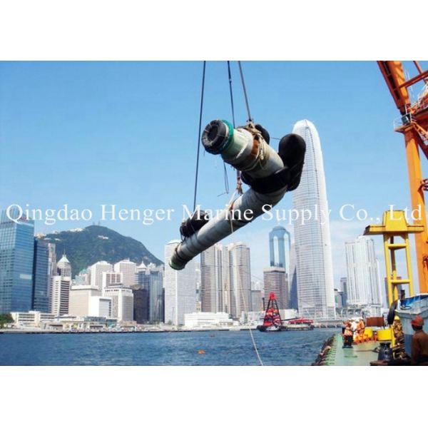 Buy Heavy Duty Air bags Launching Ships With Marine Rubber Airbag at wholesale prices