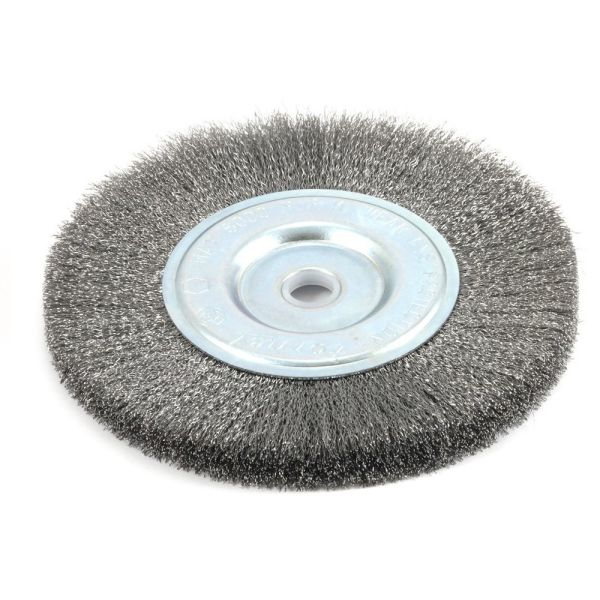 Buy Industrial Polishing Wheel Brushes Stainless Steel Wire Wear Resistant at wholesale prices