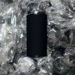 Wholesale 30ml Empty Cylinder Glass Perfume Bottle with Spray Cap