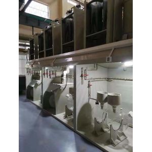 Electrochemical Deposition Gold Refining Machine Purification By Electrolysis