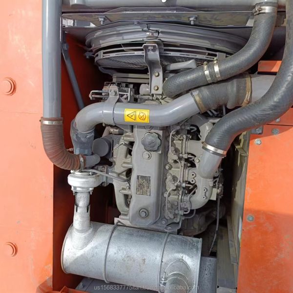 2016 Hitachi ZX200 and Hyperkinesis Made in Japan Used Excavator Mini Excavator 7 Ton