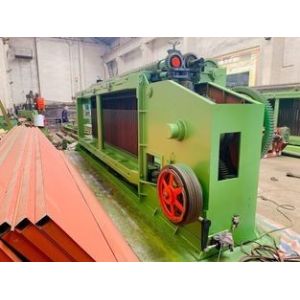 4300mm Double Twist Embankment Gi Wire Net Making Machine