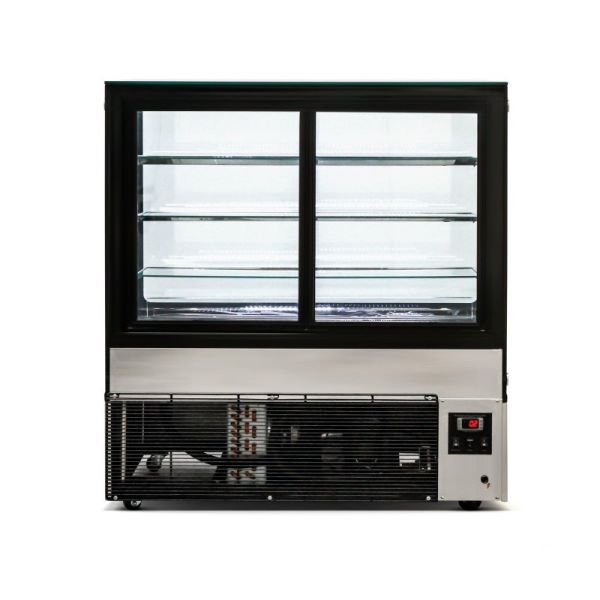 Buy Bakery Refrigeration Equipment With Triple-Glazed Anti-Fog Front Glass at wholesale prices
