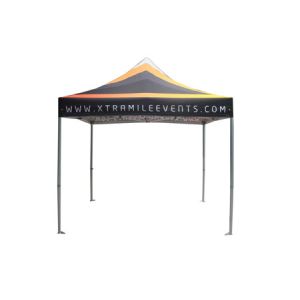 Trade Show Foldable Gazebo Tent , Weatherproof Outdoor Display Tents