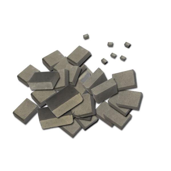 YG6 Grade Tungsten Carbide Saw Tips For Aluminum Cutting Working Perfect Finished