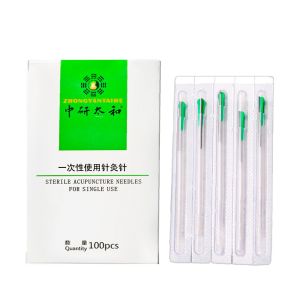 Long Lasting Sharp Needles For Painless Acupuncture Treatment 13mm/25mm/30mm