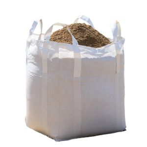 Top Full Open 1000kg Fibc Pp Plastic Woven Jumbo Bag For Cement Sand Customized