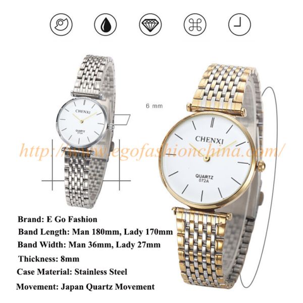 Luxury Gold Watch Fashion Jewelry Wholesale Stainless Steel Watch Ladies Watch Classic NEW