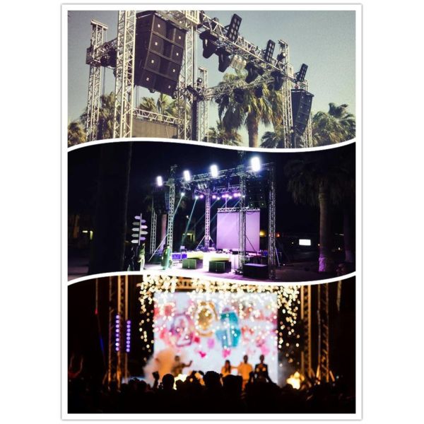 Mini And Flexible Stage Monitor Speakers