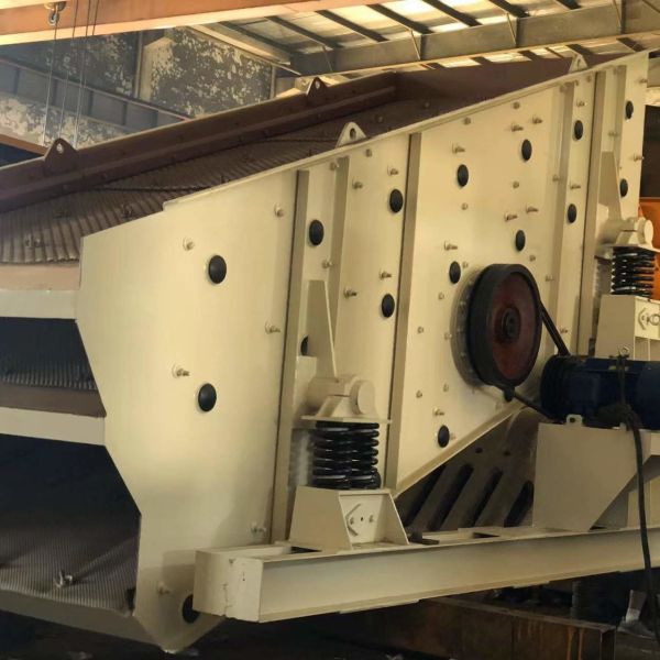 Buy 200mm Ore Circular Vibrating Screen YKJ Series at wholesale prices