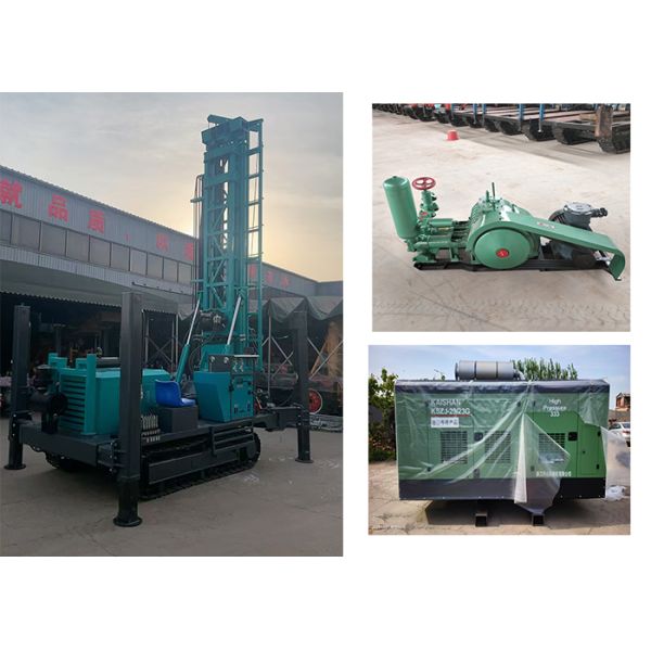 Heavy Hydraulic High Pressure Borewell Machine For Sale In Dubai