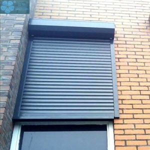 Household 45mm Slat 2mm Track Exterior Window Shutters