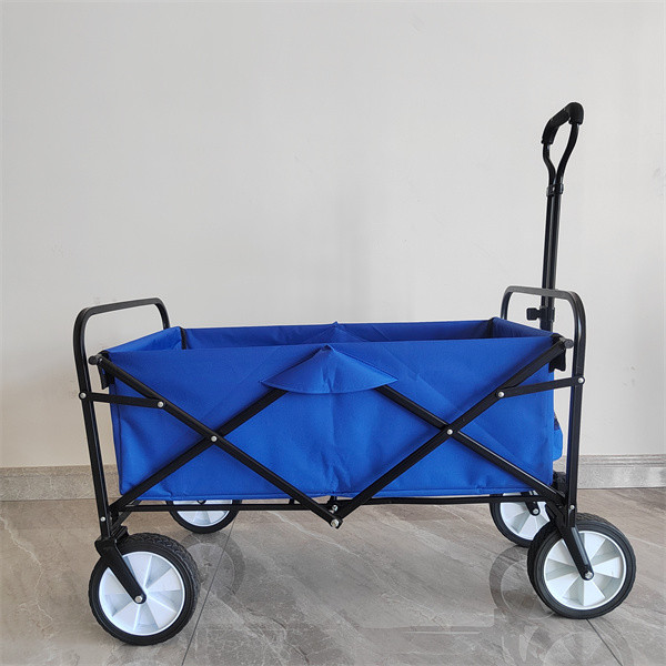 Buy Four 8 Inch Wheels Folding Collapsible Camping Wagon Trolley Cart at wholesale prices