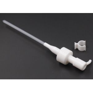 Plastic PP 24 410 Hand Soap Dispenser Pump With Clamp