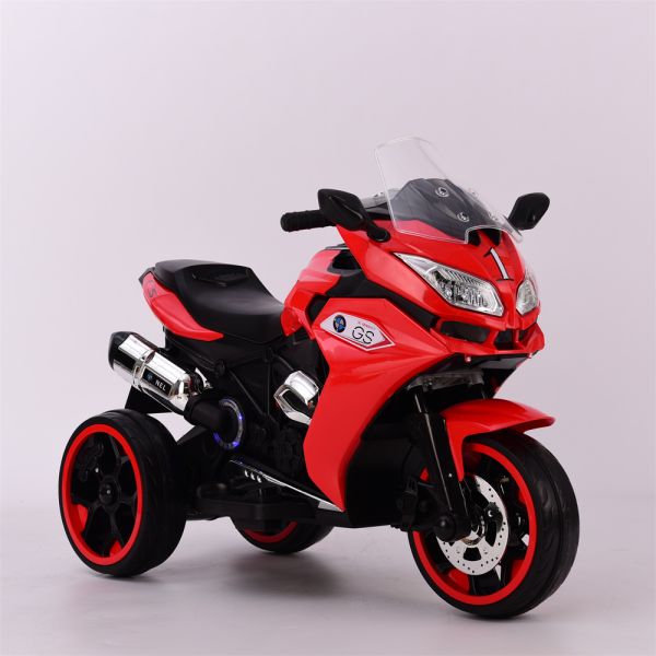 Unisex 6V Electric Motorbike Toys for Kids Supply PP Plastic Ride on Car Motorcycle