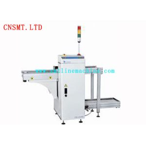 China PCB Unloader SMT Line Machine 250mm Width Magazine Unloader Power Supply AC220V Cnsmt-L208 on sale