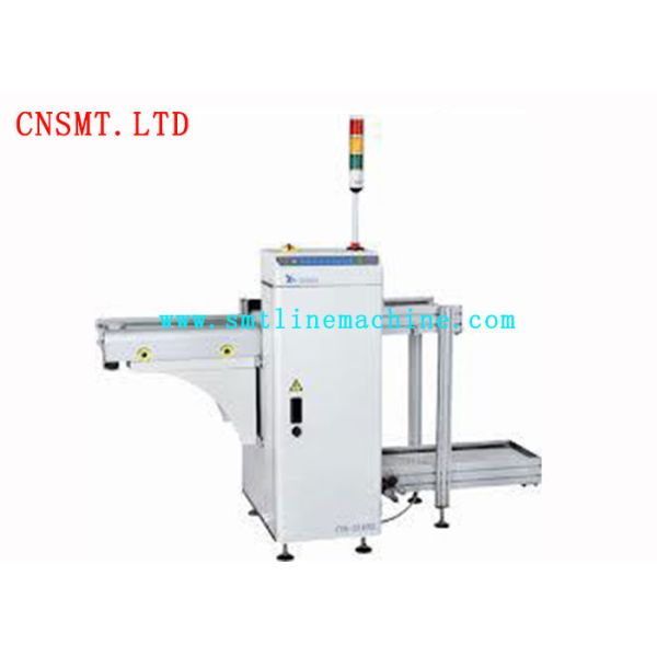 PCB Unloader SMT Line Machine 250mm Width Magazine Unloader Power Supply AC220V