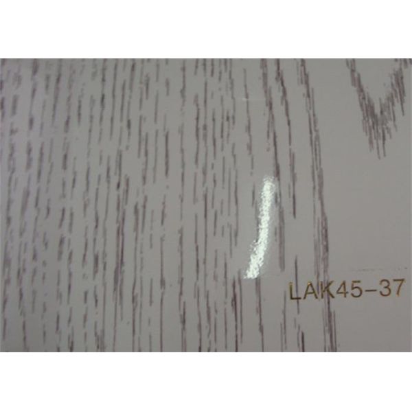 Red Eco - Friendly Glossy Lamination Film UV Resistant Laminating Film