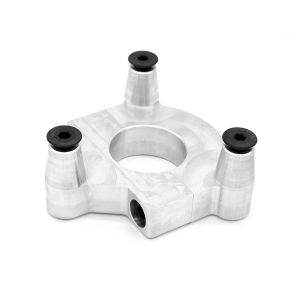 Custom CNC Part Machining Service Aluminum Adapter