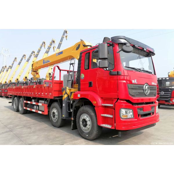 Shaanxi Automobile Commercial Vehicle Xuande X6 Composite Version 200 Horsepower 4X2 6.1 Meter Truck-mounted Crane