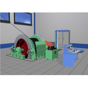 Quality 164m Height 37KW Reel Diameter 1.0m Lifting Winch Machine for sale