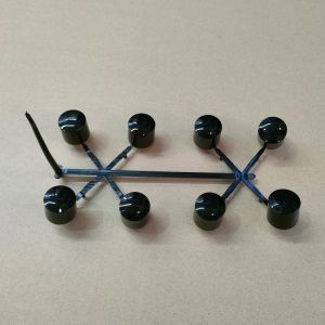 Cycle Lifetime 300k Plastic Injection Mold For Round Lid