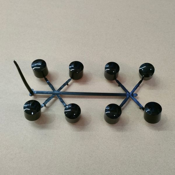 Buy Cycle Lifetime 300k Plastic Injection Mold For Round Lid at wholesale prices