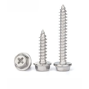 Quality Phillips Flat Head Screw Customized Hex Screws Self Tapping for sale