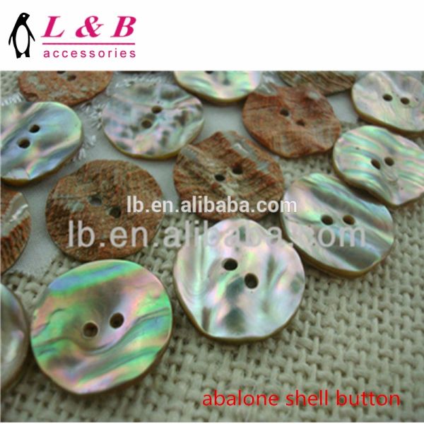 2021 New popular abalone ayoya river MOP shell button