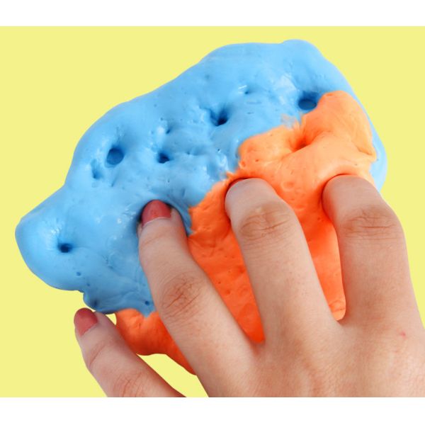 12 Colors 16 Colors 24 Colors Fluffy Puff Slime Eco-friendly Non-toxic Playdough Plasticine Clay Kids Children DIY Toys
