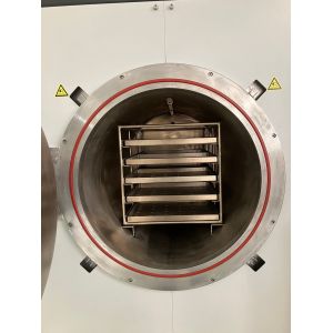 Nitrogen Atmosphere Sintering Electric Muffle Furnace Tank for Ceramic Sintering