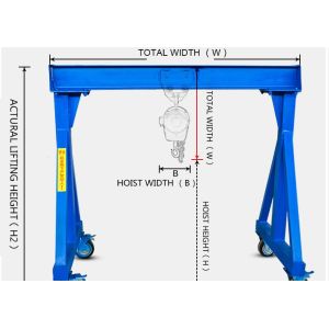 A4 5t Gantry Crane