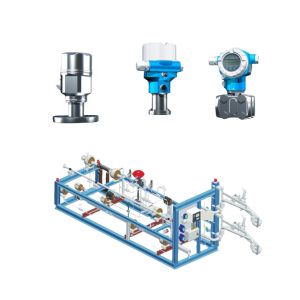 Chinese Skid- Mount Endress+Hauser Differential Pressure Transmitter Deltabar