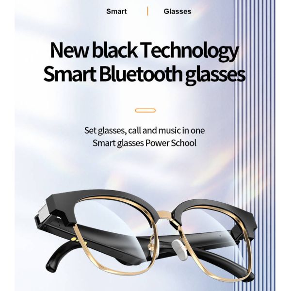 Bluetooth Sunglasses Headphones High Tech Glasses Outside Sport For Men