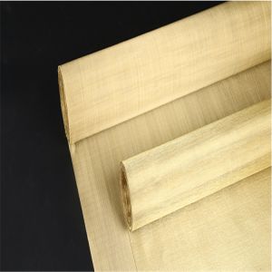 40-400 Mesh Brass Copper Wire Mesh Roll Electromagnetic Signal Shielding Mesh