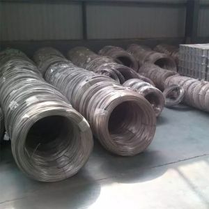 Q195 Q235 Low Carbon Galvanised Mild Steel Wire High Tensile