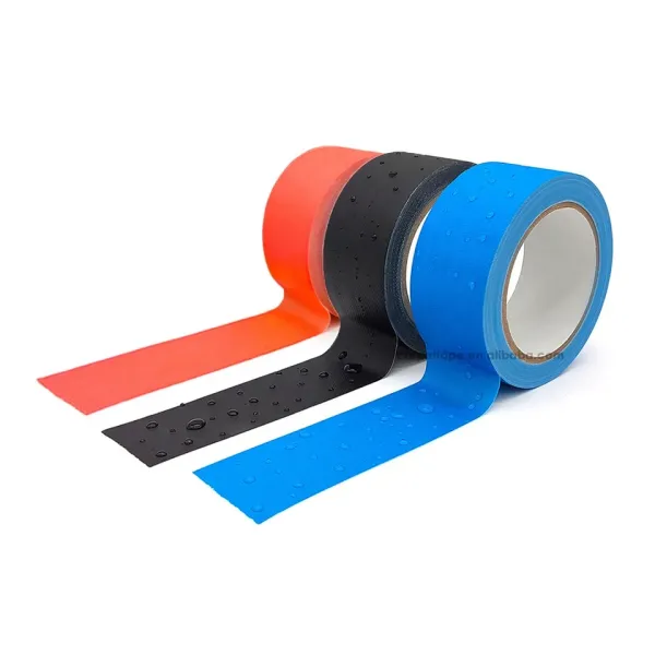 Buy Matt Multipurpose Adhesive Jumbo Roll Cloth Duct Tape / Cloth Backed Adhesive with Rubber Adhesive at wholesale prices