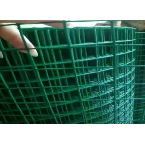 Quality 3ft 5ft PVC Coated Welded Wire Mesh Low Carbon Steel For Protection Cage for sale