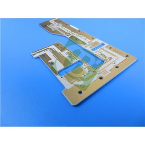 China RO3006 PCB 5mil Double-Sided with Pure gold 30u on sale