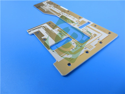 Buy RO3006 PCB 5mil Double-Sided with Pure gold 30u" at wholesale prices