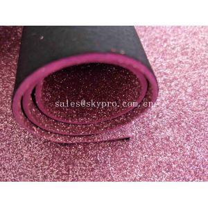 Non Toxic EVA Foam Craft Sheets With Stable Powder / Large Foam Sheets For