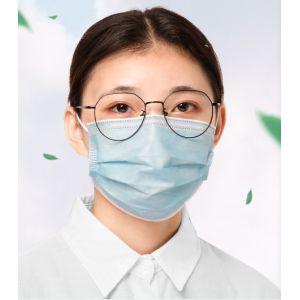 Quality Health Protective Disposable Anti Pollution Face Mask Earloop for sale