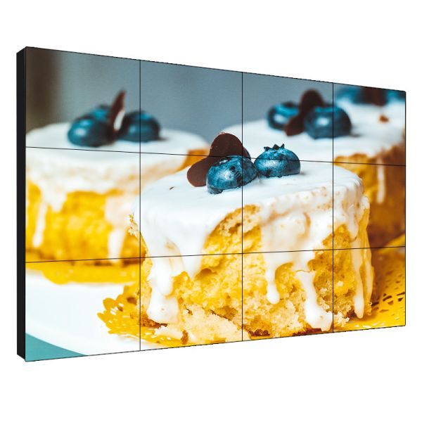 Large Screen Lcd Video Wall Screens Indoor Media Display Splicing With Full View