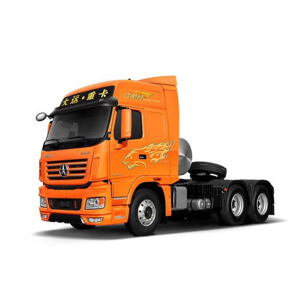 4100 1350 Wheelbase Dump Truck 6x4 High Horsepower Tractor Truck Head for Dumping Work