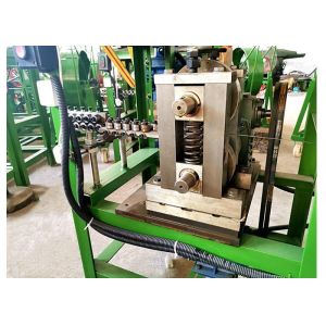 221pcs/Min Brad Nail Making Machine High Speed Hydraulic Pressure