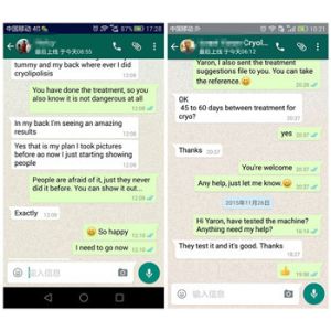 China vaccum cryolipolysis cooling fat freezing cryolipolysis machine on sale