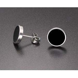Hot Selling 6mm Small Stud Earrings Jewelry Stainless Steel Silver Earring Women