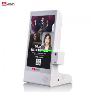 China 8 Inch Table Top Digital Signage Advertising Player, Restaurant Table Stand Menu Power Bank on sale