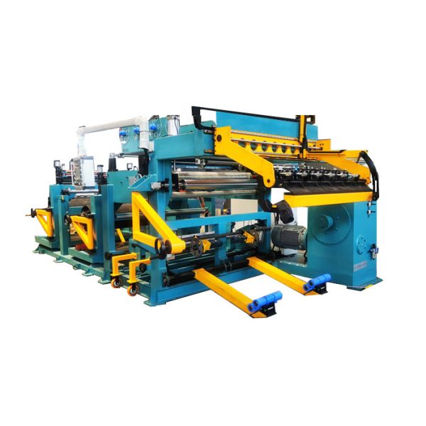 Buy Automatic Copper Foil Winding Machine Winding Two Layers Foil at wholesale prices