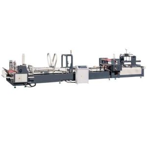 Automatic Stitching Gluing Corrugated Carton Box Machine